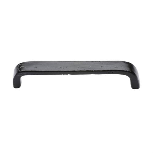 M.Marcus Black Iron Rustic FB341 D Type Cabinet Pull Handle