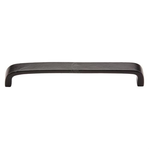 M.Marcus Black Iron Rustic FB341 D Type Cabinet Pull Handle