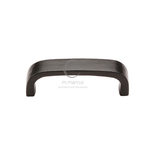 M.Marcus Black Iron Rustic FB341 D Type Cabinet Pull Handle