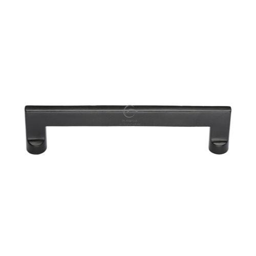 M.Marcus Black Iron Rustic FB345 Apollo Cabinet Pull Handle