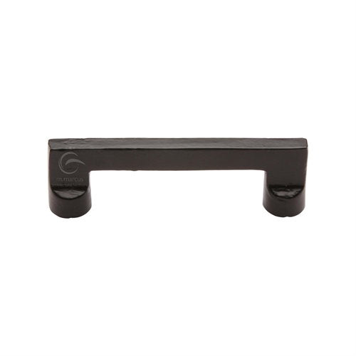 M.Marcus Black Iron Rustic FB345 Apollo Cabinet Pull Handle