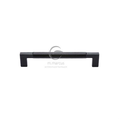 M.Marcus Black Iron Rustic Bauhaus Pull Handle