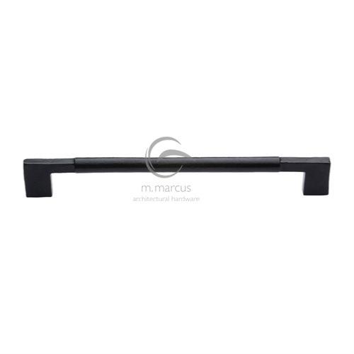 M.Marcus Black Iron Rustic Bauhaus Pull Handle