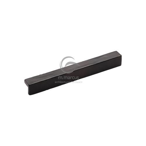 M.Marcus Black Iron Rustic FB347 L Cabinet Pull Handle