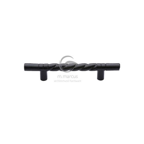 M.Marcus Black Iron Rustic Rope Pull Handle