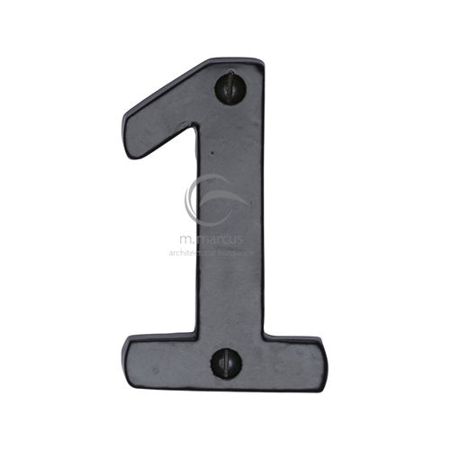 M.Marcus Black Iron Rustic Door Number 1