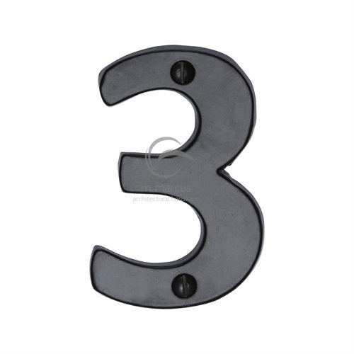 M.Marcus Black Iron Rustic Door Number 3