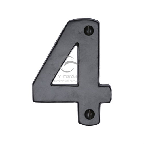 M.Marcus Black Iron Rustic Door Number 4