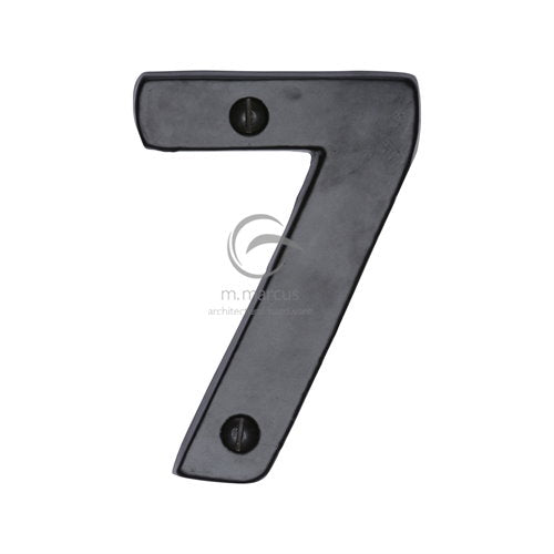 M.Marcus Black Iron Rustic Door Number 7