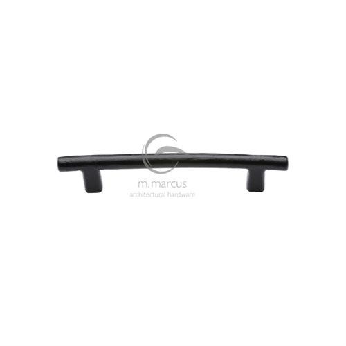 M.Marcus Black Iron Rustic FB361 Round Bar Cabinet Pull Handle