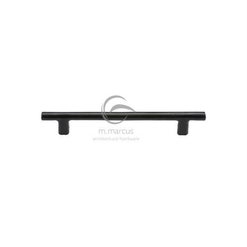 M.Marcus Black Iron Rustic FB361 Round Bar Cabinet Pull Handle