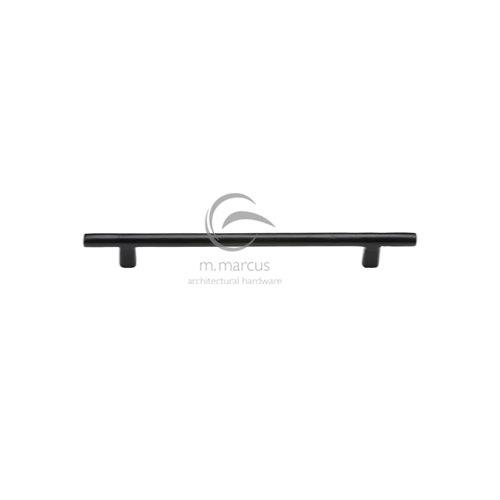 M.Marcus Black Iron Rustic FB361 Round Bar Cabinet Pull Handle