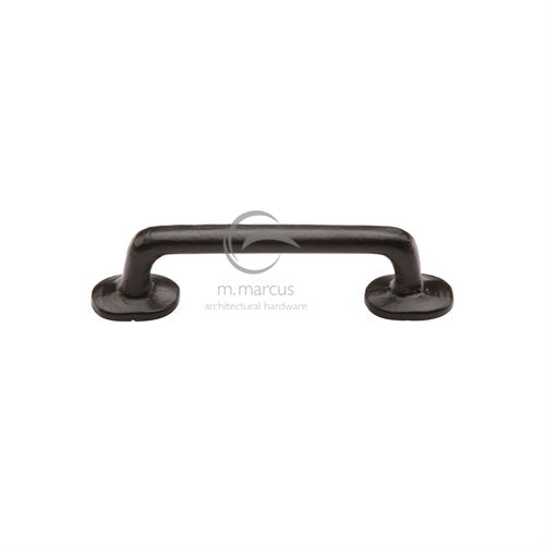 M.Marcus Black Iron Rustic FB376 Traditional Cabinet Pull Handle