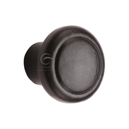 M.Marcus Black Iron Rustic FB3990 Newport Cabinet Knob