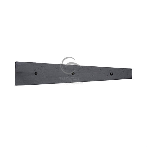 M.Marcus Black Iron Rustic Dummy Strap Hinge