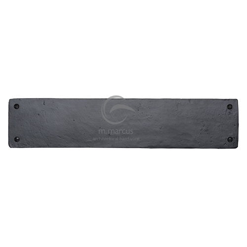 M.Marcus Black Iron Rustic FB431 Finger Plate