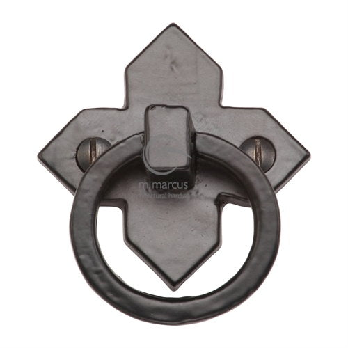 M.Marcus Black Iron Rustic FB6389 Cabinet Drop Pull