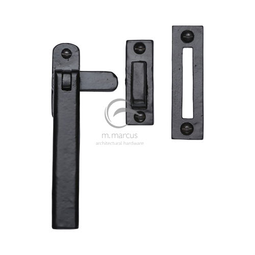 M.Marcus Black Iron Rustic Casement Fastener