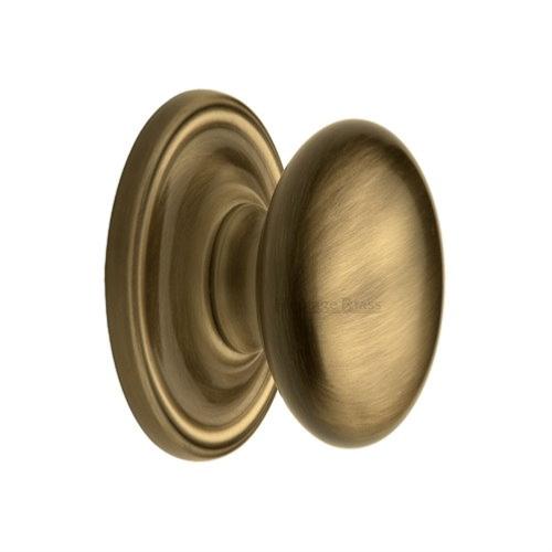 M.Marcus Heritage Brass Hampstead Mortice Knob Set