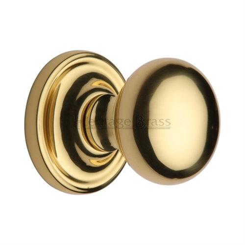 M.Marcus Heritage Brass Hampstead Mortice Knob Set