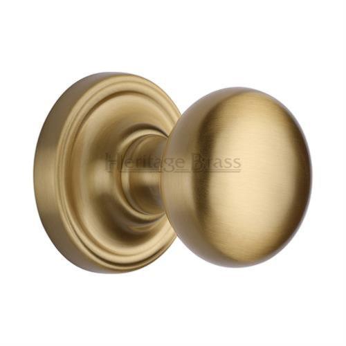 M.Marcus Heritage Brass Hampstead Mortice Knob Set