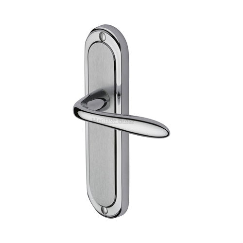 M.Marcus Heritage Brass Henley Lever Handle on Plate