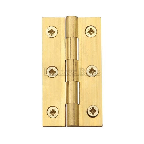 M.Marcus Heritage Brass HG99 Natural Brass DPW Butt Hinge