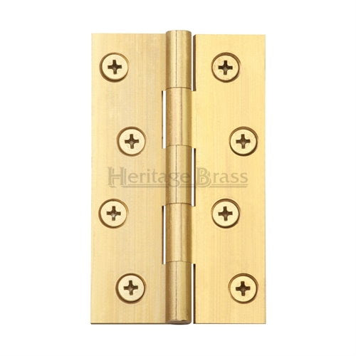 M.Marcus Heritage Brass HG99 Natural Brass DPW Butt Hinge