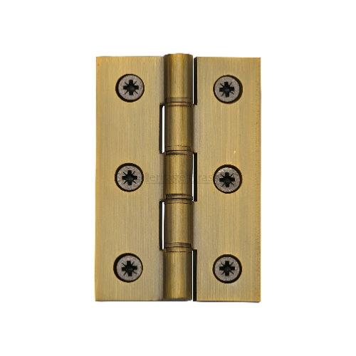 M.Marcus Heritage Brass HG99 Double Phosphor Washered Butt Hinge