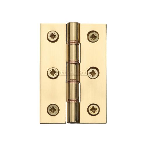 M.Marcus Heritage Brass HG99 Double Phosphor Washered Butt Hinge