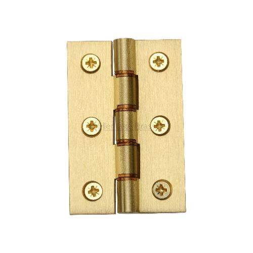 M.Marcus Heritage Brass HG99 Double Phosphor Washered Butt Hinge