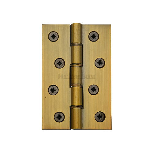 M.Marcus Heritage Brass HG99 Double Phosphor Washered Butt Hinge