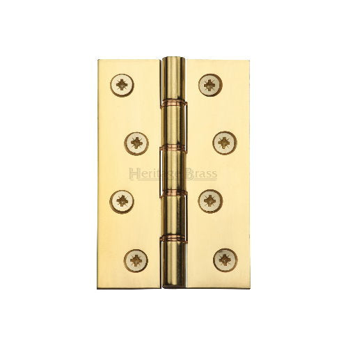 M.Marcus Heritage Brass HG99 Double Phosphor Washered Butt Hinge