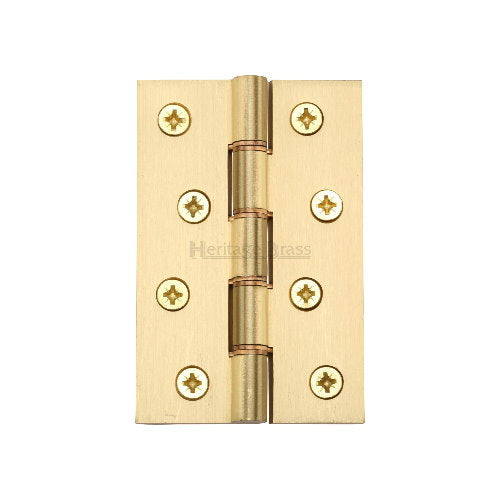 M.Marcus Heritage Brass HG99 Double Phosphor Washered Butt Hinge