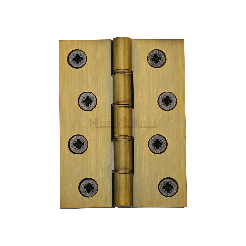 M.Marcus Heritage Brass HG99 Double Phosphor Washered Butt Hinge