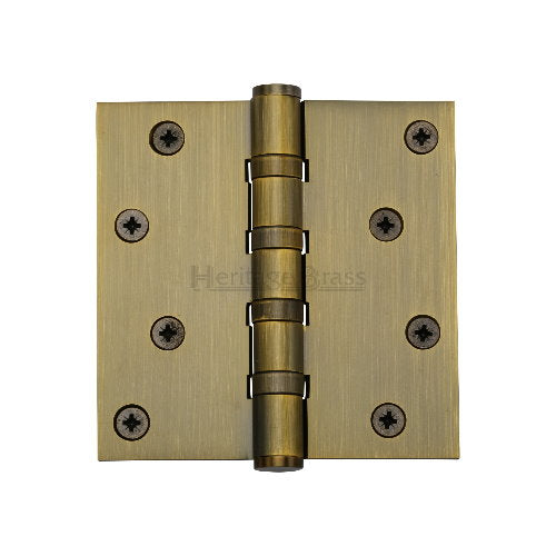 M.Marcus Heritage Brass Ball Bearing Butt Hinge