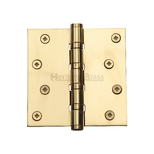 M.Marcus Heritage Brass Ball Bearing Butt Hinge