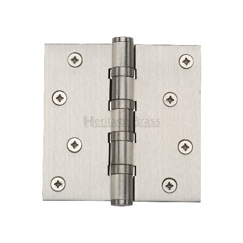 M.Marcus Heritage Brass Ball Bearing Butt Hinge