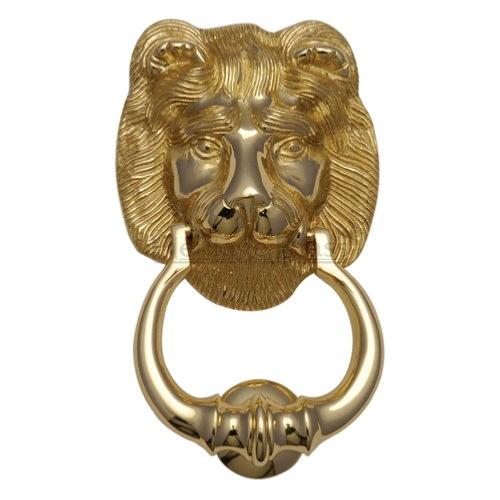 M.Marcus Heritage Brass K1210 Lion Door Knocker