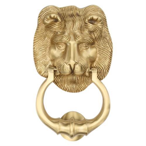 M.Marcus Heritage Brass K1210 Lion Door Knocker