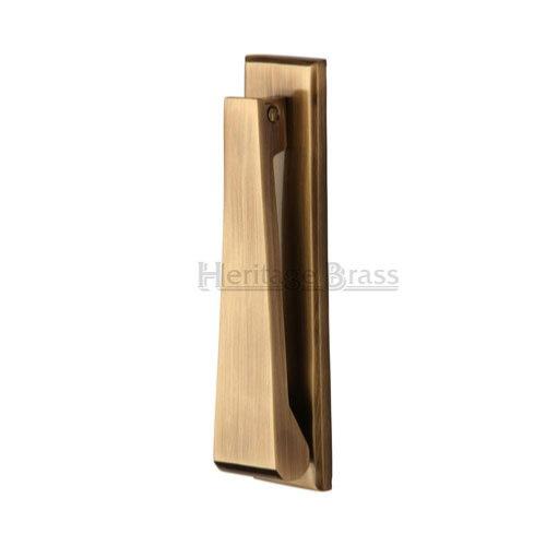 M.Marcus Heritage Brass K1310 Slim Door Knocker