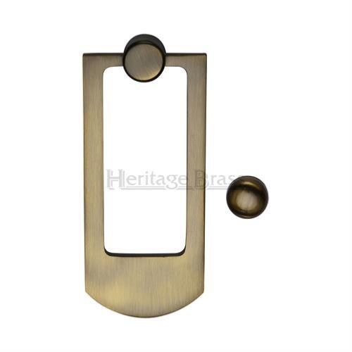 M.Marcus Heritage Brass K1320 Door Knocker