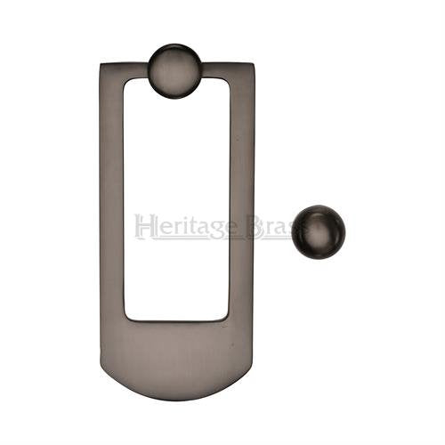 M.Marcus Heritage Brass K1320 Door Knocker