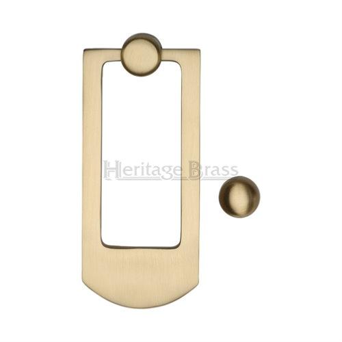 M.Marcus Heritage Brass K1320 Door Knocker