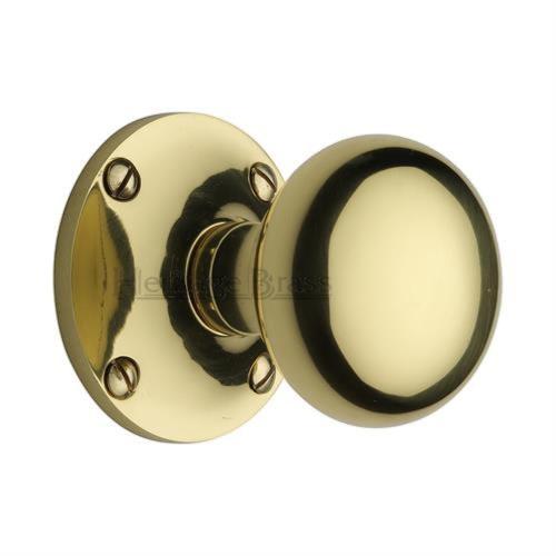 M.Marcus Heritage Brass Kensington Mortice Knob Set