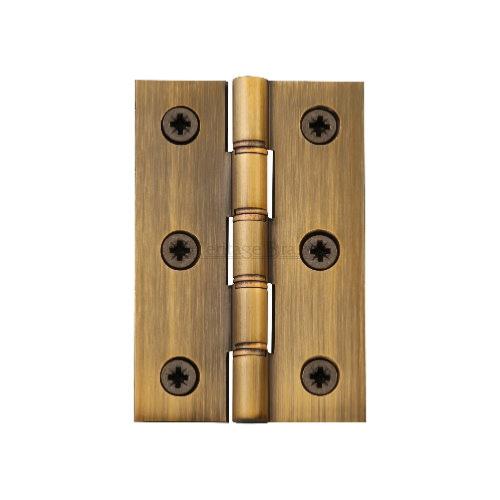 M.Marcus Heritage Brass PR88 Double Phosphor Washered Butt Hinge