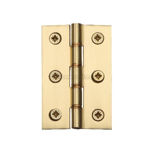 M.Marcus Heritage Brass PR88 Double Phosphor Washered Butt Hinge