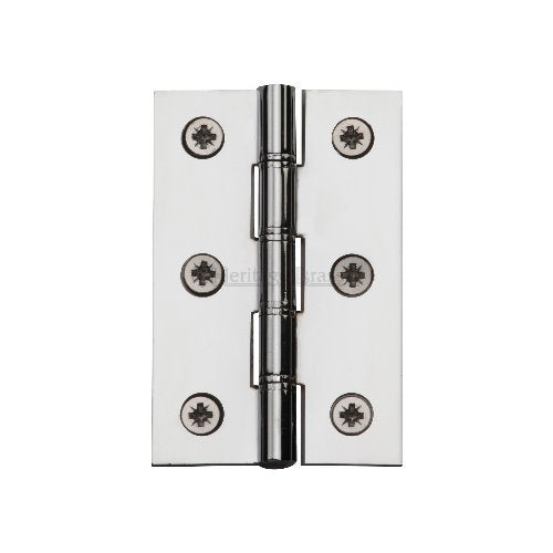 M.Marcus Heritage Brass PR88 Double Phosphor Washered Butt Hinge