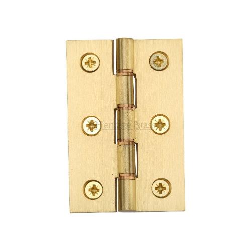 M.Marcus Heritage Brass PR88 Double Phosphor Washered Butt Hinge