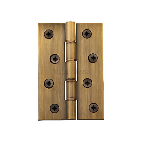 M.Marcus Heritage Brass PR88 Double Phosphor Washered Butt Hinge